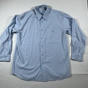 CHERESKIN PLAID BUTTON DOWN LONGSLEEVE TRADITIONAL FIT COLLARED SHIRT